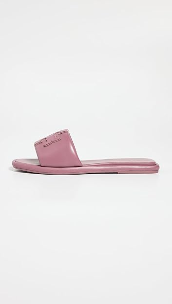 Amazon | Tory Burch レディース ダブルTスポーツスライド